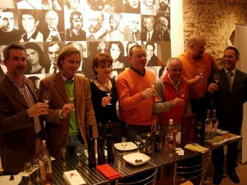 The 5 distillers from Vicenza together again after 20 years